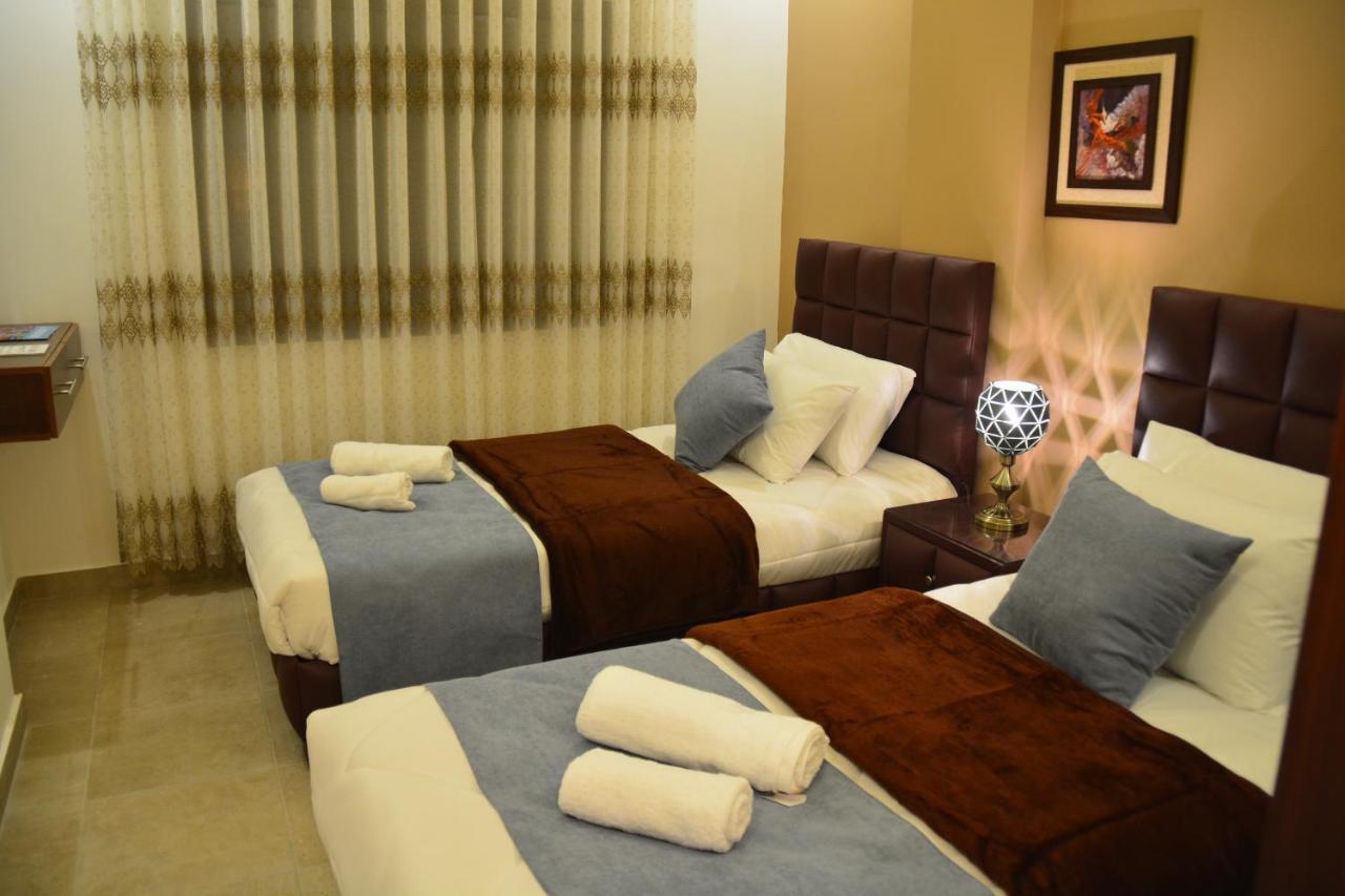 سما عمان للشقق الفندقية Sama Amman Hotel Apartments Zewnętrze zdjęcie
