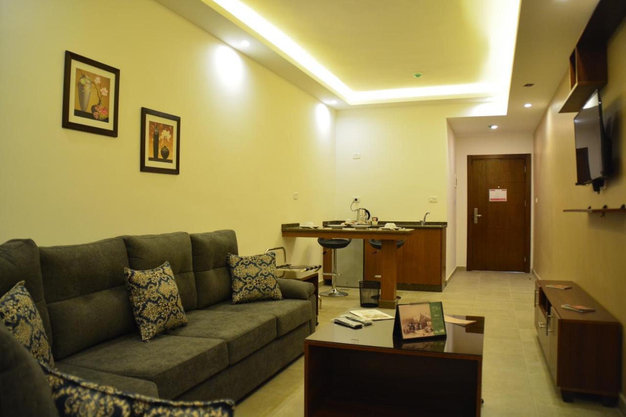 سما عمان للشقق الفندقية Sama Amman Hotel Apartments Zewnętrze zdjęcie