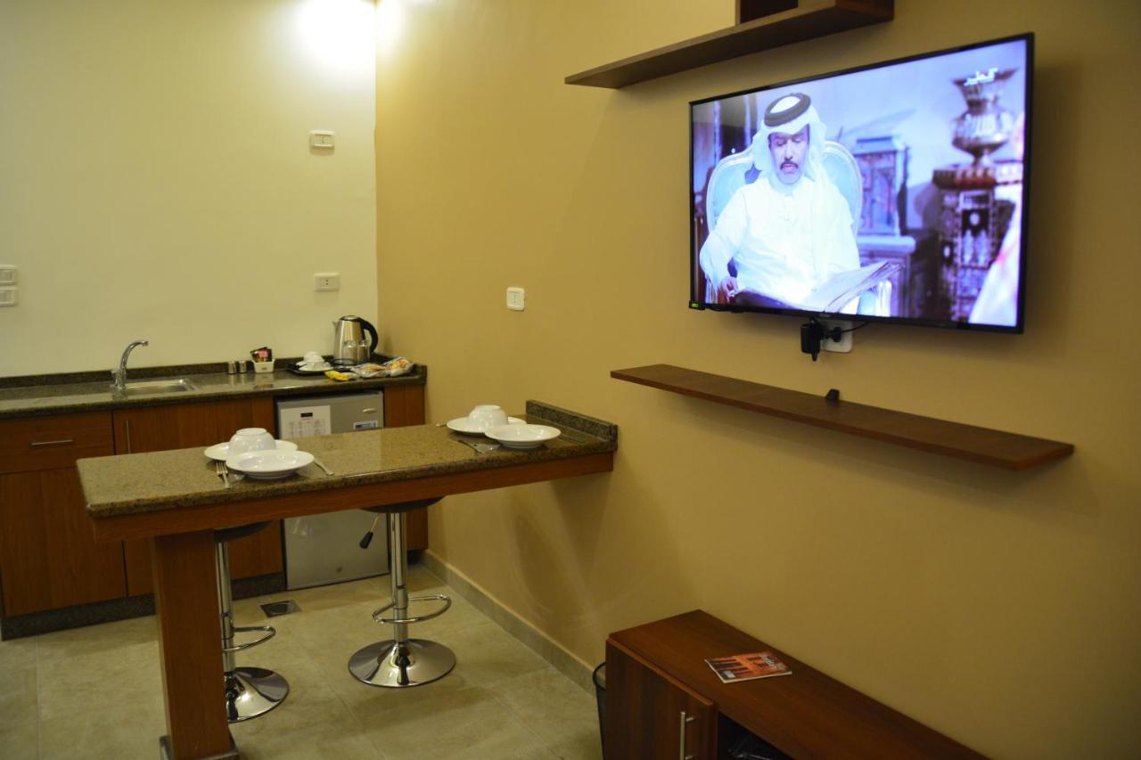 سما عمان للشقق الفندقية Sama Amman Hotel Apartments Zewnętrze zdjęcie