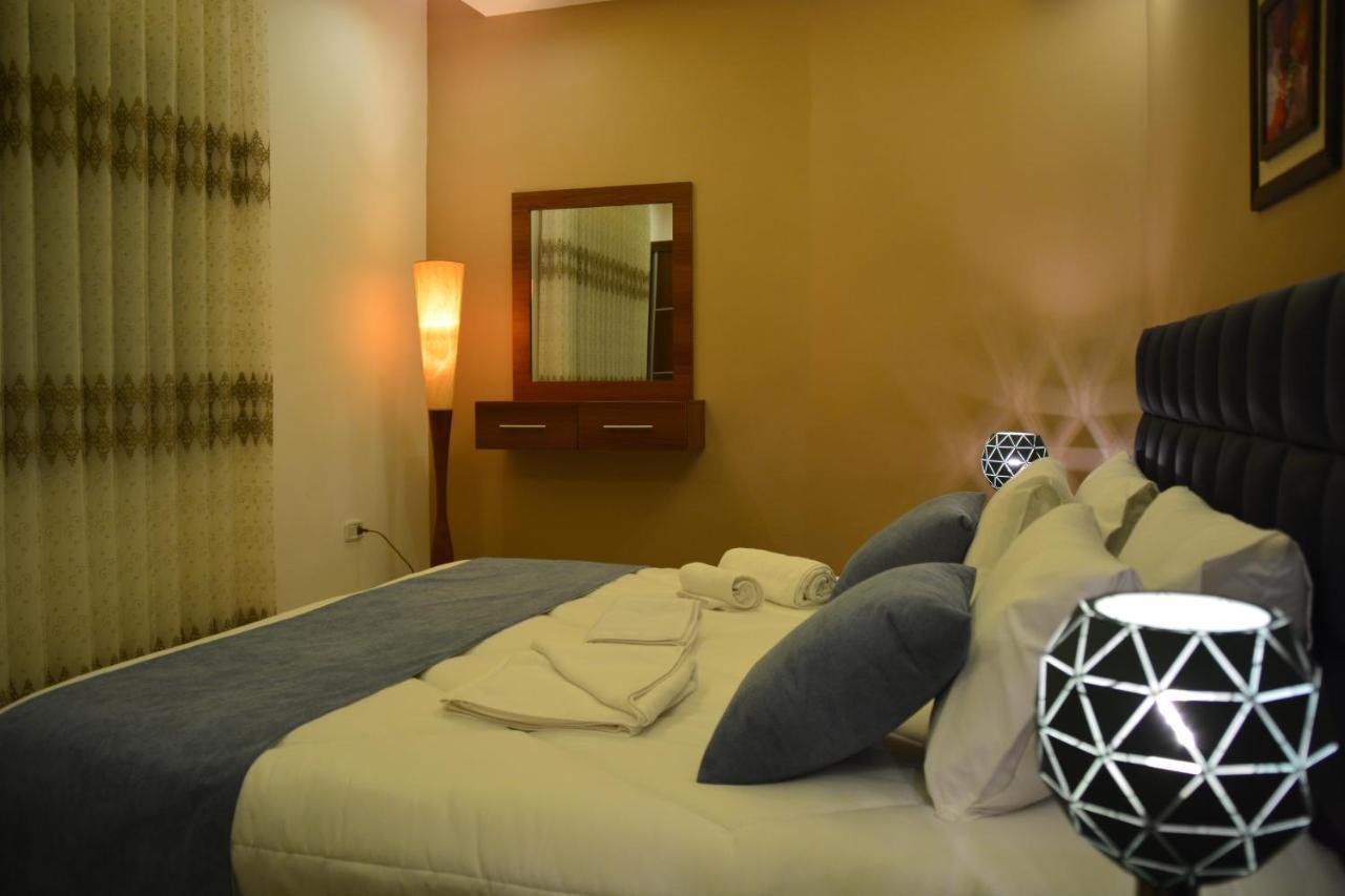 سما عمان للشقق الفندقية Sama Amman Hotel Apartments Zewnętrze zdjęcie