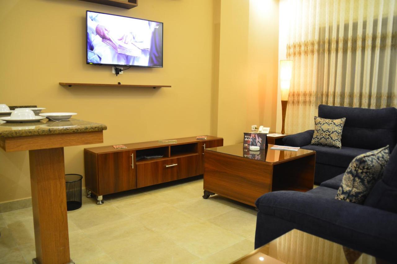 سما عمان للشقق الفندقية Sama Amman Hotel Apartments Zewnętrze zdjęcie