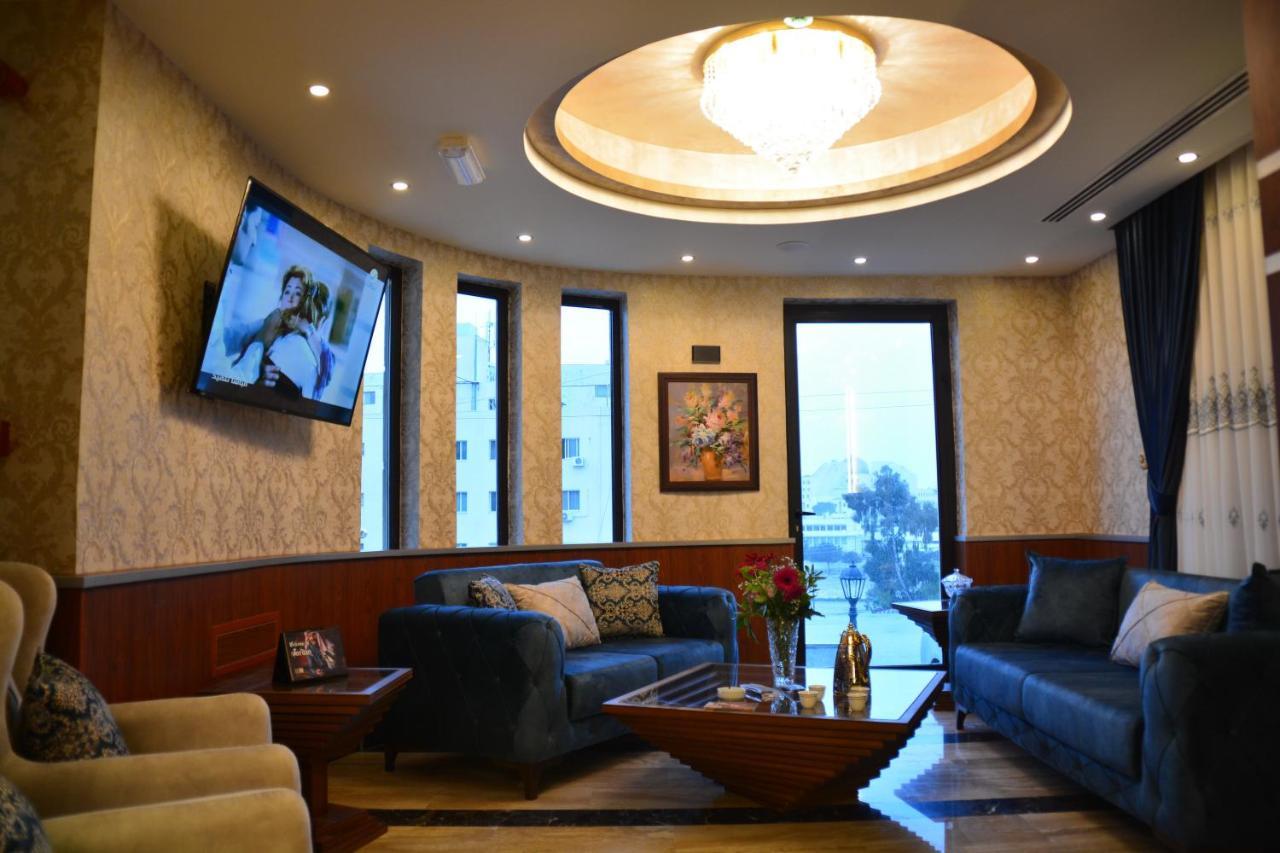 سما عمان للشقق الفندقية Sama Amman Hotel Apartments Zewnętrze zdjęcie