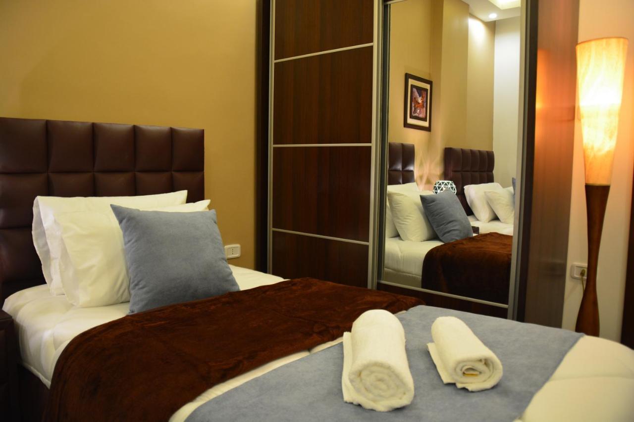 سما عمان للشقق الفندقية Sama Amman Hotel Apartments Zewnętrze zdjęcie
